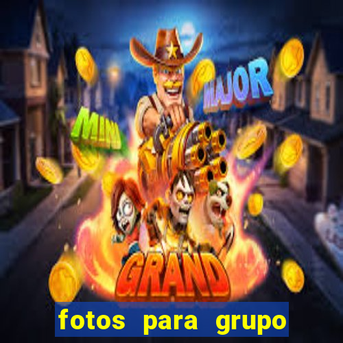 fotos para grupo de jogos